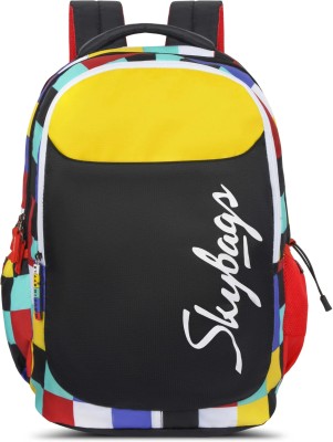 SKYBAGS Squad Plus 02 Yellow 35 L Backpack(Yellow)