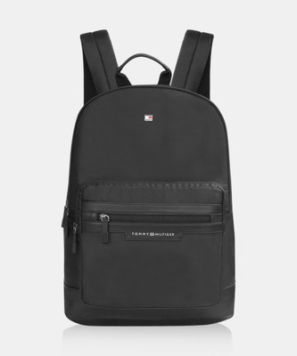 TOMMY HILFIGER Gibson 24 L Laptop Backpack(Black)