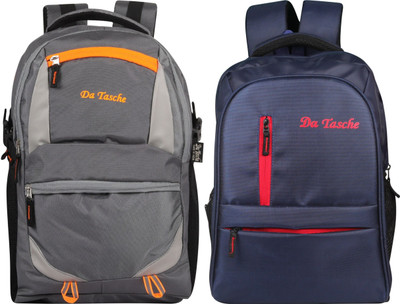 Da Tasche SHINE PRO 25L Grey 25 L Backpack(Blue, Blue)