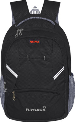 FLYSACK Everyday Versatile Casual Durable Stylish Multi-Purpose Classic Backpack 35 L Backpack(Black)