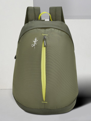 SKYBAGS Lit 17L Daypack Grey 17 L Backpack(Green, Yellow)