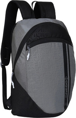 ONEGO Durable & Trendy Work Backpack – Perfect for College & Travel 22 L Backpack(Black, Grey)