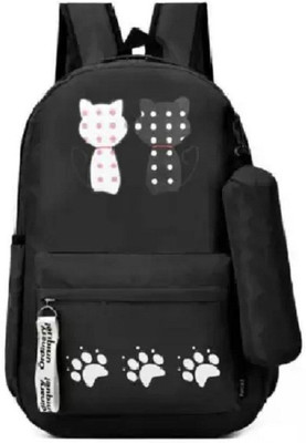 TEZONE panjaa black_22 10 L Backpack(Black)