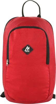 smily kiddos Eco Pro Daypack- Cherry Red 8 L Backpack(Green)