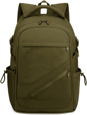 Outpack Heavy Duty Premium Quality, Office/College/School Bag_ 35 L 2014 35 L Laptop Backpack(Green)