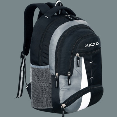 MICXO Waterproof Bag Laptop Backpack/School Bag/College Bag Office Casual Bag 30 L Laptop Backpack(Black)