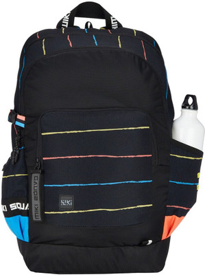 Wildcraft Squad 4 Backpack 23 L Backpack(Black)