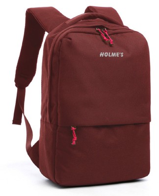 HOLME'S Laptop Backpack 2019 Business compact For Unisex 20 L Laptop Backpack(Maroon)