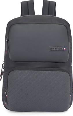 TOMMY HILFIGER Climax 18 L Laptop Backpack(Black)