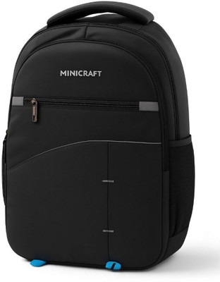 Anany Stylish Casual Backpack | Water Resistant School, Travel, Office & Collage Bag 35 L Laptop Backpack(Black)