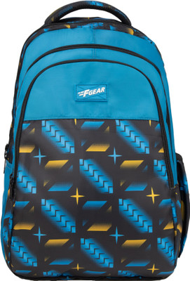 F Gear Fable Prussian Blue Black Gradient 24 L Backpack(Blue)