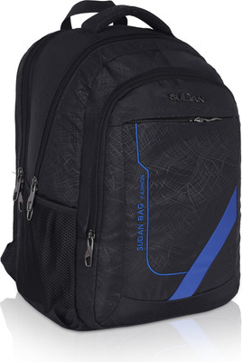 Sudan Prompt Slash Collection 30 L Backpack(Black)