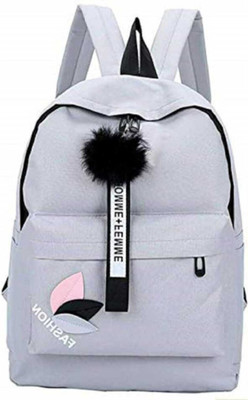 Dowet Men and Women Backpack 10 L Backpack(Grey)