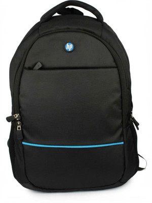 HP 15.6 inch Expandable 15.6 L Laptop Backpack(Black)