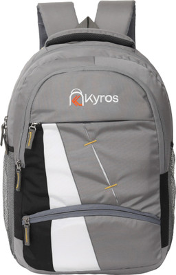 Kyros Large 45 L Laptop Backpack Backpacks for backpack college bags (Grey) 45 L Backpack(Grey)