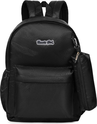 BEAUTY GIRLS BY HOTSHOT|LAPTOP BACKPACK|10 TO 12 INCH|COLLEGE BACKPACK|FOR GIRLS & WOMEN| 15 L Laptop Backpack(Blue)