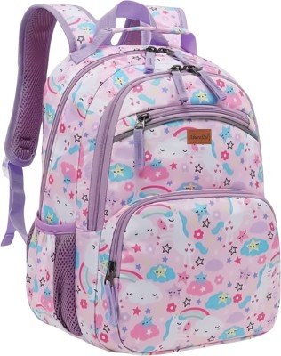 AshCrafzee School bags 22 L Backpack(Multicolor)