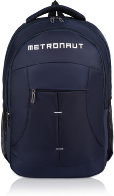 METRONAUT Unisex Padded Office/College Backpack for 15.6 inch laptop 32 L Laptop Backpack(Blue)