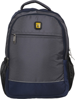 Blowzy Bags 35-litres Office Backpack - Sleek Everyday Use School/College & Travel Backpack 35 L Laptop Backpack(Blue, Grey)