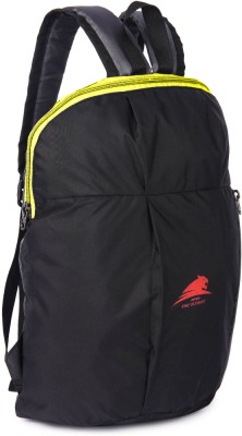 H-Hemes HEMES-YellowZip-LunchBag_10 12 L Backpack(Black, Yellow)