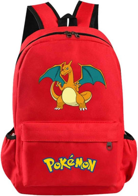 JAISOM Dragon Red 20 L Backpack(Red)