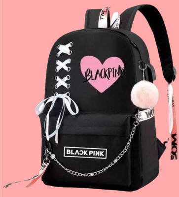 Flamebird BLACKPINK--14_11 20 L Backpack(Black)