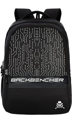 MRSAYON Backbencher BAG WITH 2 HIDDEN POCKETS 50 L Trolley Laptop Backpack(Black)