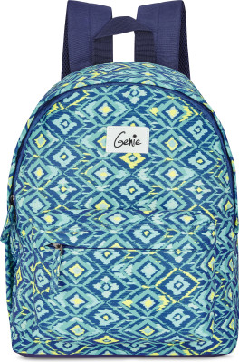 Genie Ikattish 14 L Backpack(Blue)