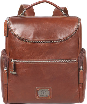 HIDESIGN BOSE 02 3 L Backpack(Tan)