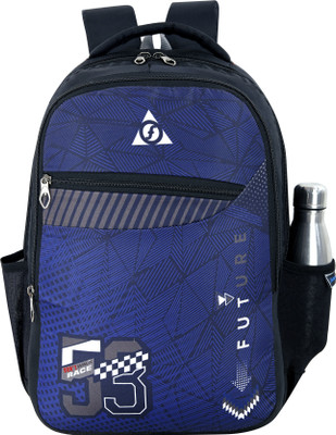 Future Modernist Waterproof 26 L Laptop Backpack(Blue)