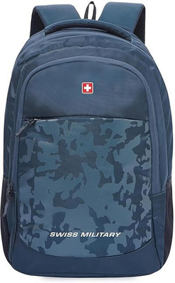 SWISS MILITARY Camouflage Multi Utility Backpack 35 L Backpack(Blue)