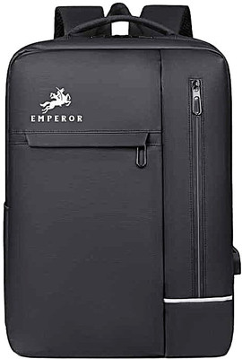 Emperor Multi-purpose backpack With USB charging Port Laptop bag/Office bag/College bag 32 L Laptop Backpack(Black)