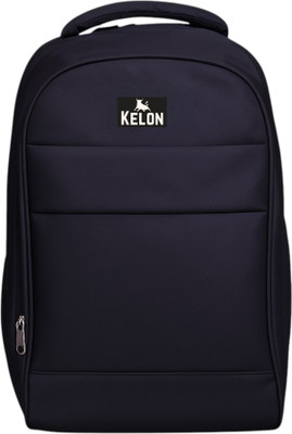 kelon SUPER STRONG MULTIPURPOSE LAPTOP BACKPACK 30 L Laptop Backpack(Black)
