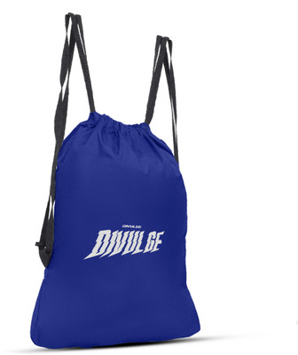 divulge royal blue monster draws SS_11 18 L Backpack(Blue)