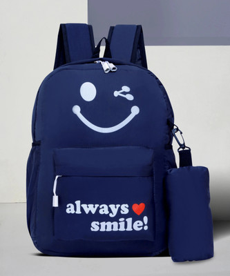 PLAYYBAGS PLAYYS SCHOOL FOR BAG 25 L Laptop Backpack(Blue)