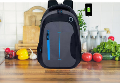 JairaJ backpack bag school bag laptop backpack(S-18*14) 32 L Laptop Backpack(Blue)