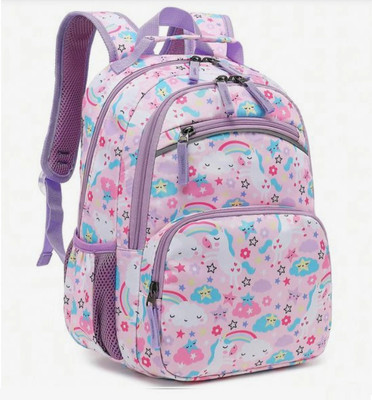 AshCrafzee Women backpck bags | Women backpack 28 L Laptop Backpack(Purple)