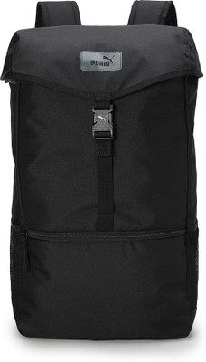 PUMA Style Backpack 22 L Laptop Backpack(Black)