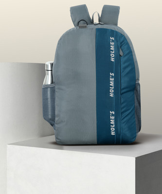 HOLME'S Backpack 1011 Small 25 L DayPack BagPack For Daily Routin 25 L Backpack(Grey, Blue)