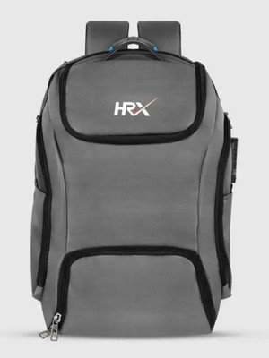 HRX by Hrithik Roshan Pro Next Ultra Bange Panther Anti-Theft Unisex backpack with shoe compartment 40 L Laptop Backpack(Grey)