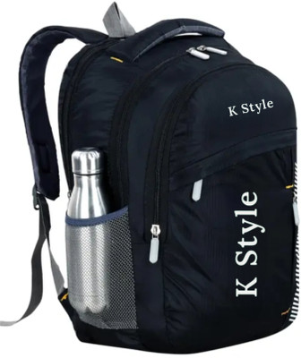 Kstyle backpack/office/School Bag/Laptop Backpack For Girls &Boys Waterproof School Bag 35 L Laptop Backpack(Black)