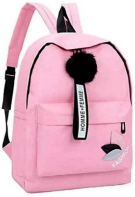 khatushyam collection PNK-FAISHION-BAGS-_-01_3_17 10 L Backpack(Pink)