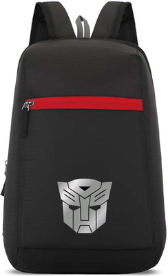 Cp Bigbasket Small Bag, Mini Bag, Gym Bag, Mini Bag, Daypack, Collage Bag, Reflective Logo 11 L Backpack(Black)