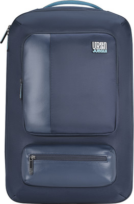 Urban Jungle Harbor Overnighter-Blue 28 L Laptop Backpack(Blue)