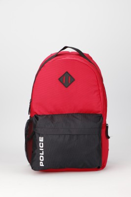 POLICE MIECI BACKPACK- RED/BLACK 25 L Laptop Backpack(Red, Black)