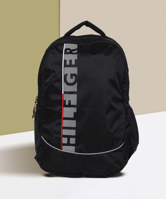 TOMMY HILFIGER Fernlay 27 L Laptop Backpack(Black)