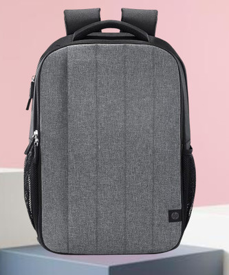 HP Light weight 15.6 Inch 30 L Trolley Laptop Backpack(Black, Grey)