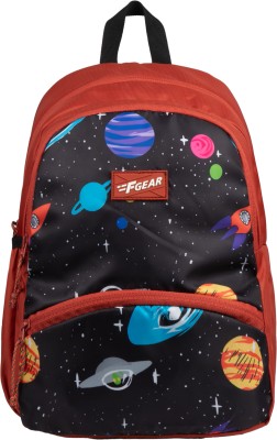 F GEAR Brio Picante Black 13 L Backpack(Maroon)