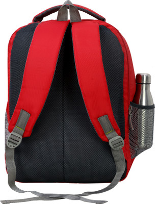 SKY RISE Laptop Backpack 35 L Laptop Backpack(Red)