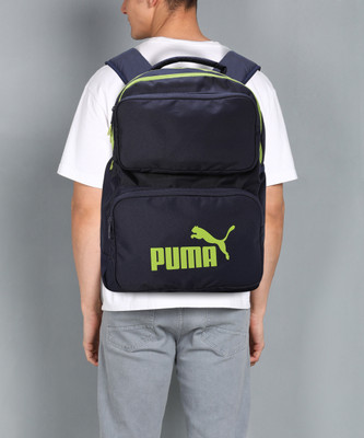 PUMA Zen Backpack 30.08 L Laptop Backpack(Blue)